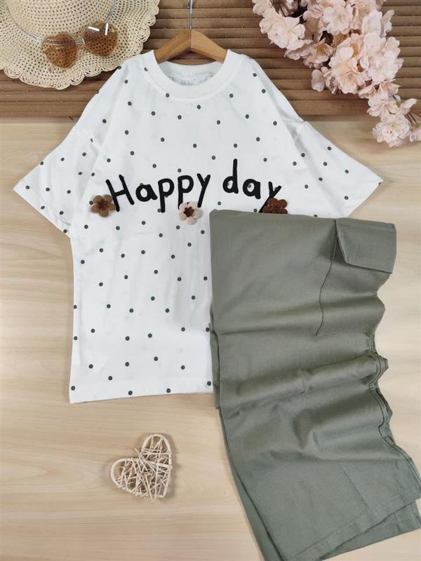 تیشرت شلوار happy day 2
