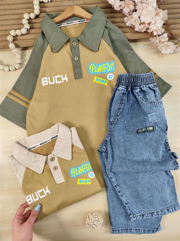 تیشرت شلوارک buck