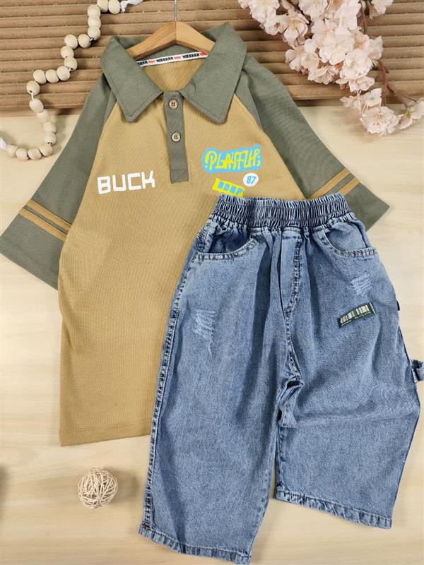 تیشرت شلوارک buck