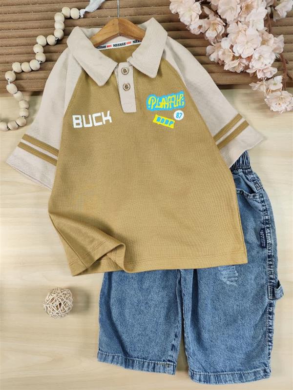 تیشرت شلوارک buck