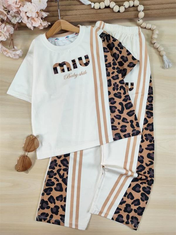 تیشرت شلوار miu baby