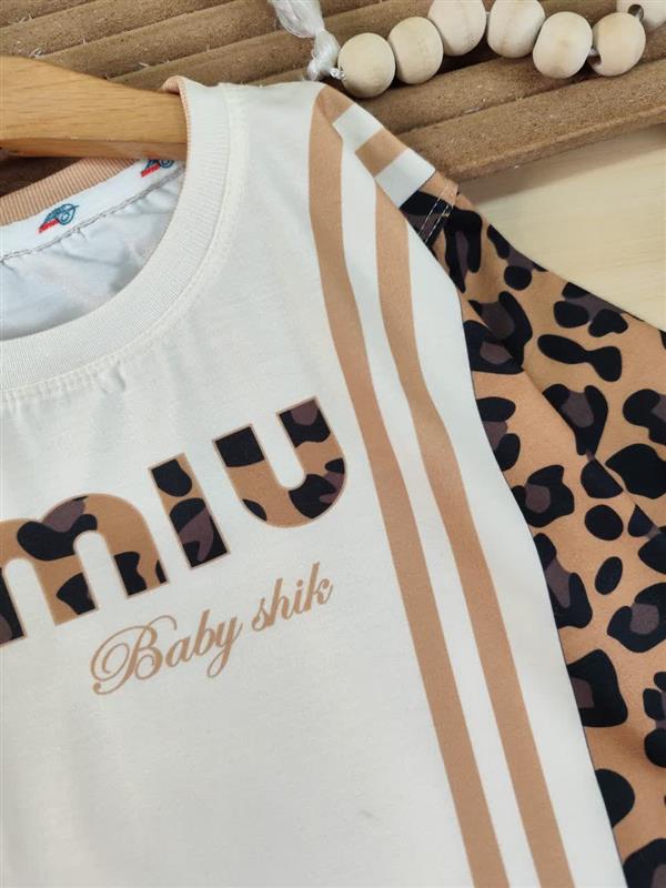 تیشرت شلوار miu baby