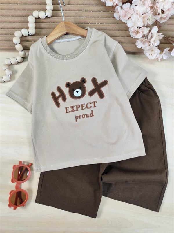 تیشرت شلوارک expect