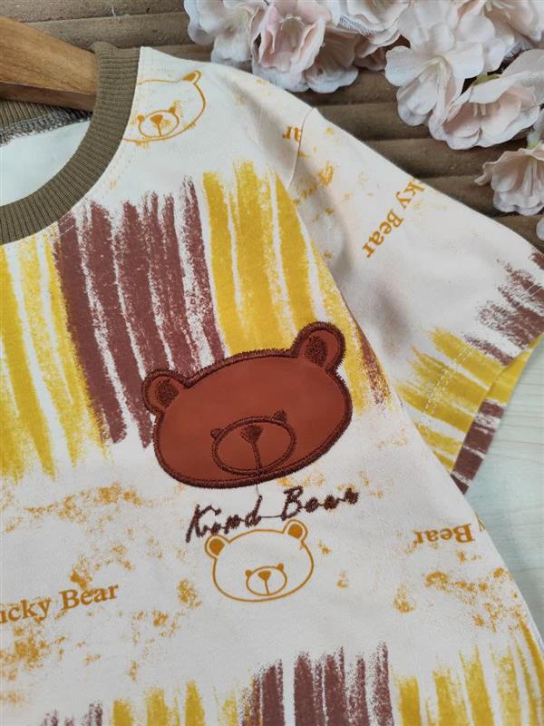 تیشرت و شلوارک lucky bear