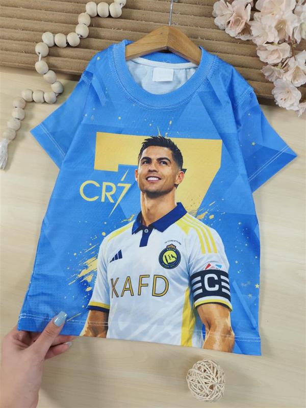 تیشرت تک رونالدو kafd