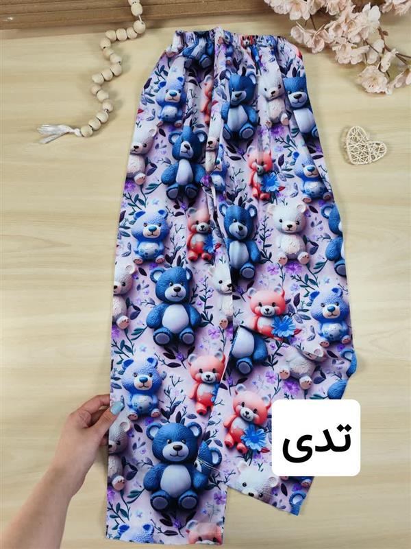 شلوار راحتی عروسکی