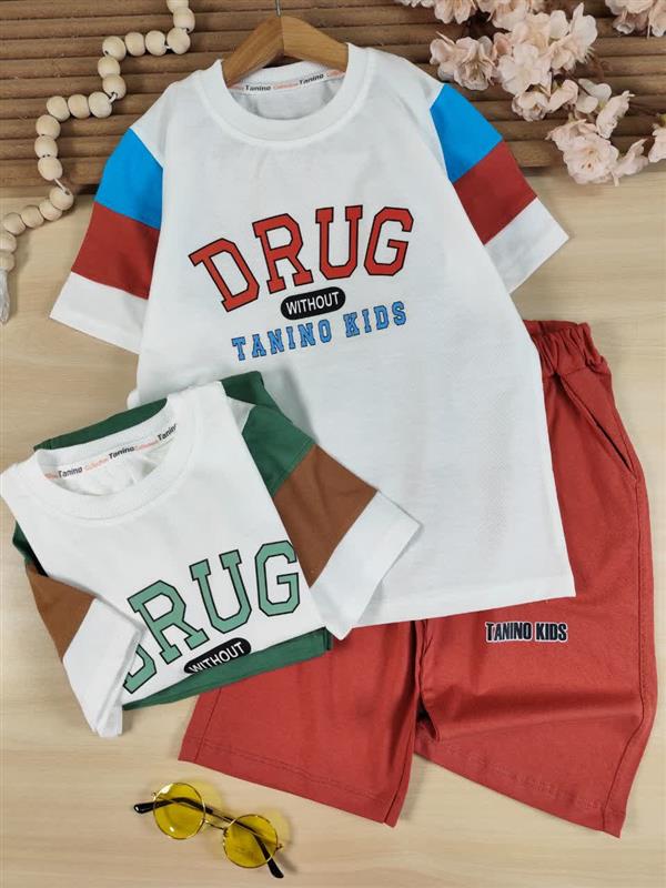 تیشرت شلوارک Drug