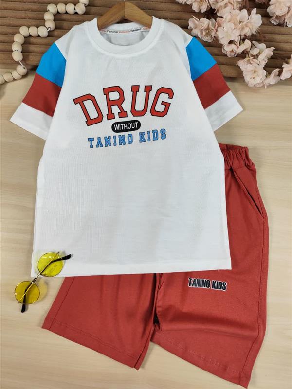 تیشرت شلوارک Drug