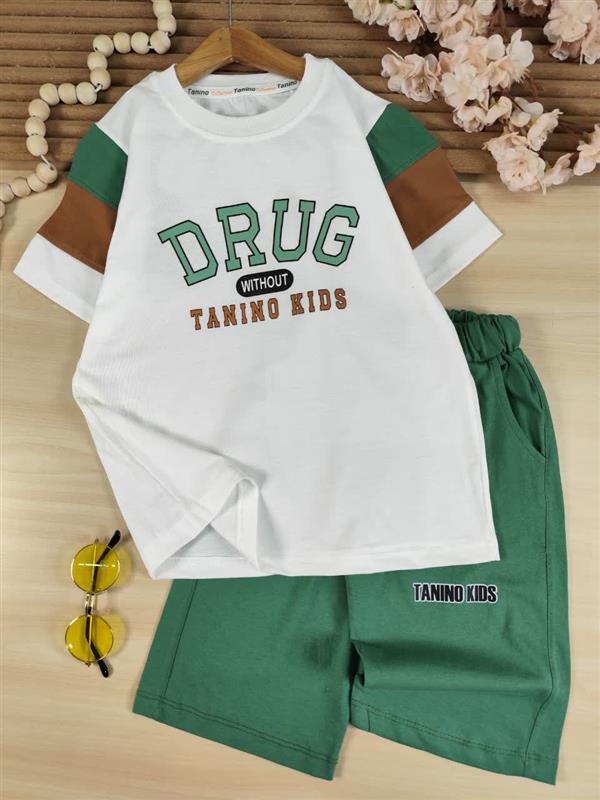 تیشرت شلوارک Drug