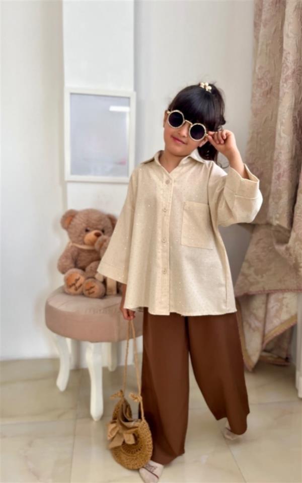 شومیز شلوار نگینی کژال