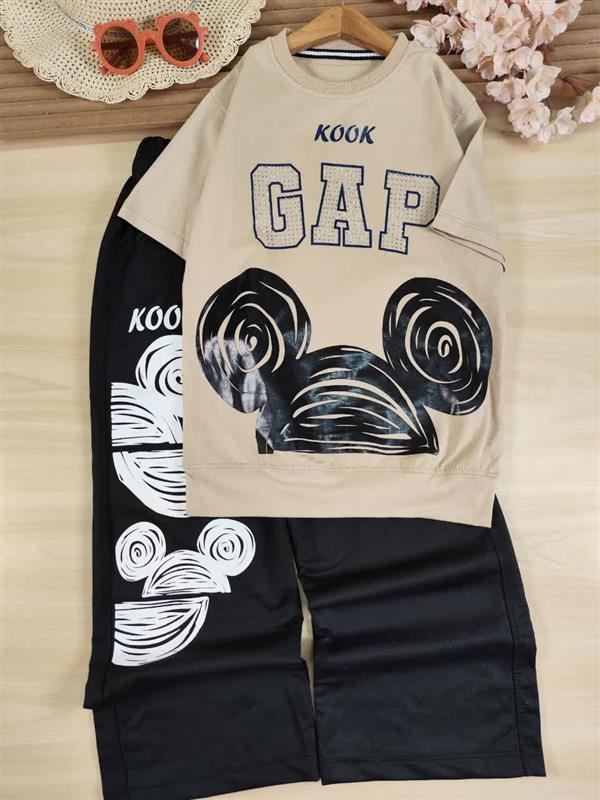تیشرت شلوار میکی gap