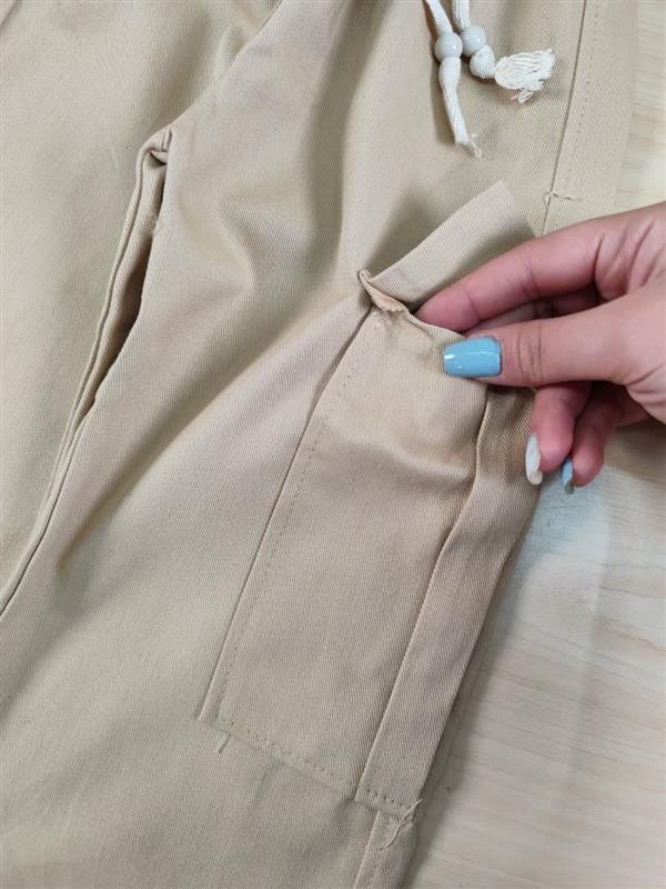 تیشرت شلوارک دختر پوم دار