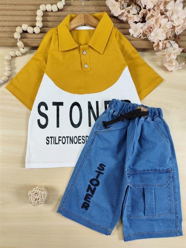 تیشرت شلوارک stoner