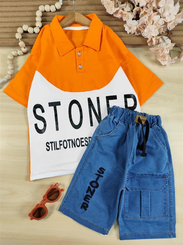 تیشرت شلوارک stoner