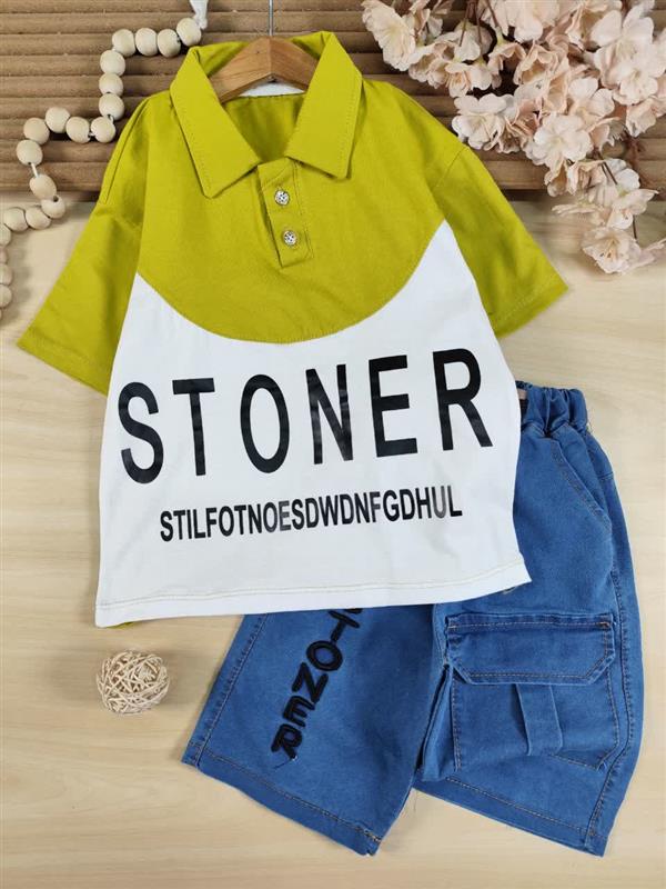 تیشرت شلوارک stoner