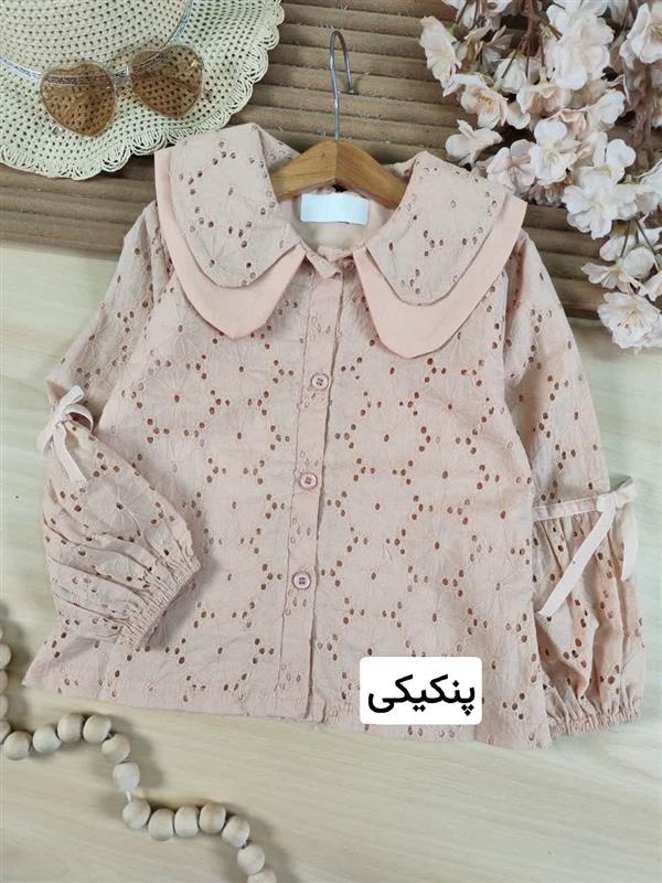 شومیز تک خامه دوزی النا