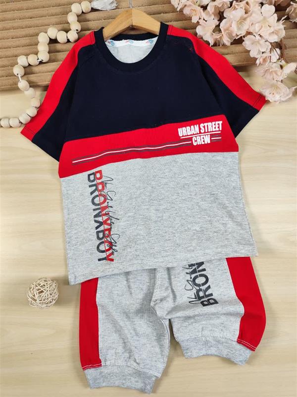 تیشرت شلوارک bronx boy