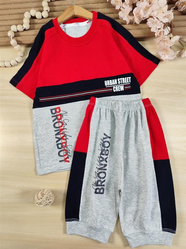 تیشرت شلوارک bronx boy