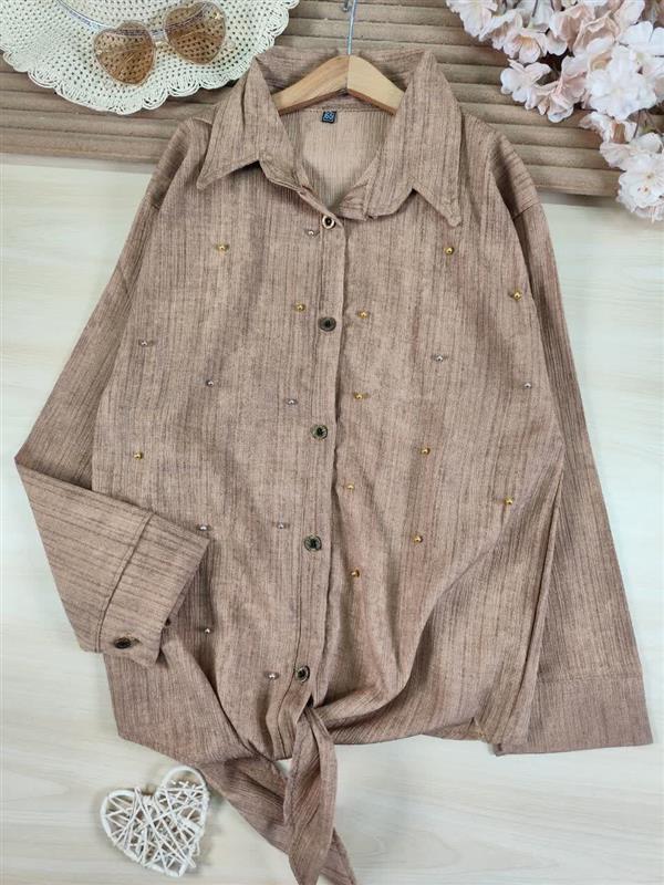 شومیز گره ای رویسا
