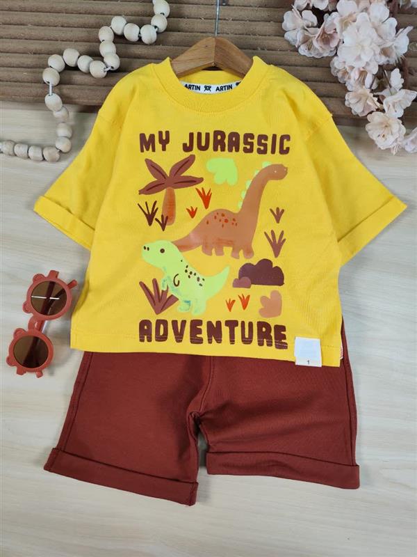 تیشرت شلوارک Jurassic 