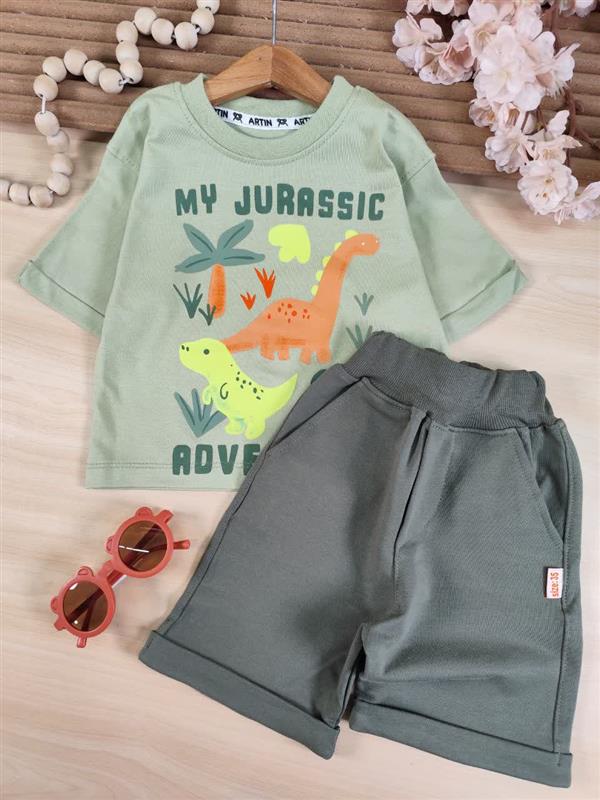 تیشرت شلوارک Jurassic 