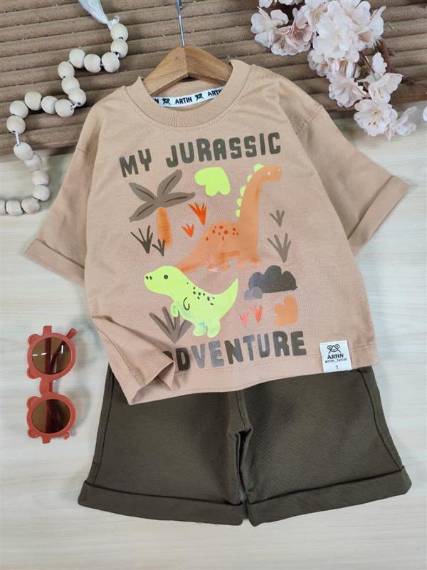 تیشرت شلوارک Jurassic 