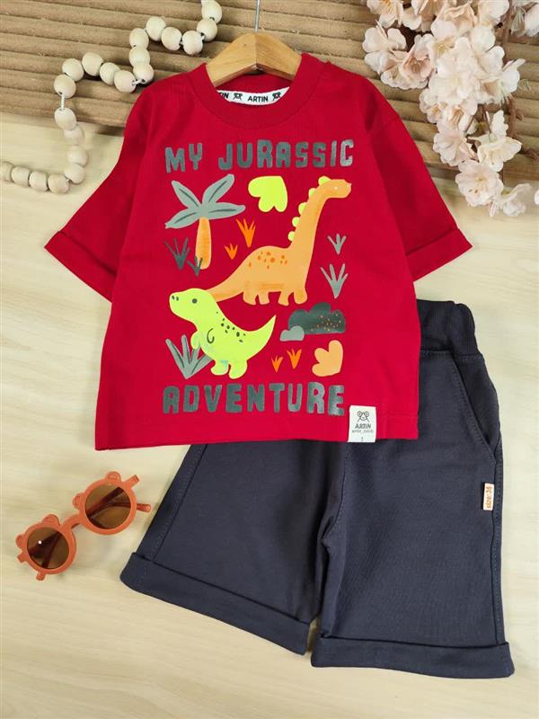 تیشرت شلوارک Jurassic 