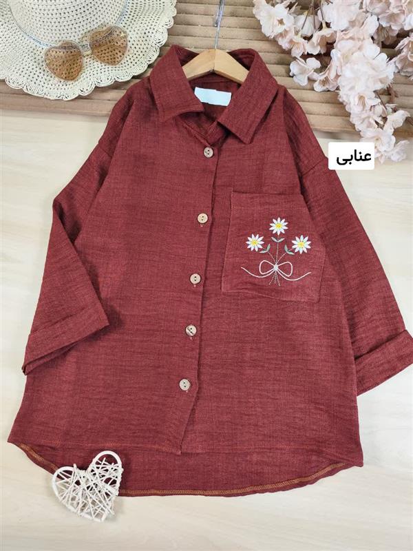 شومیز تک نیلگون 