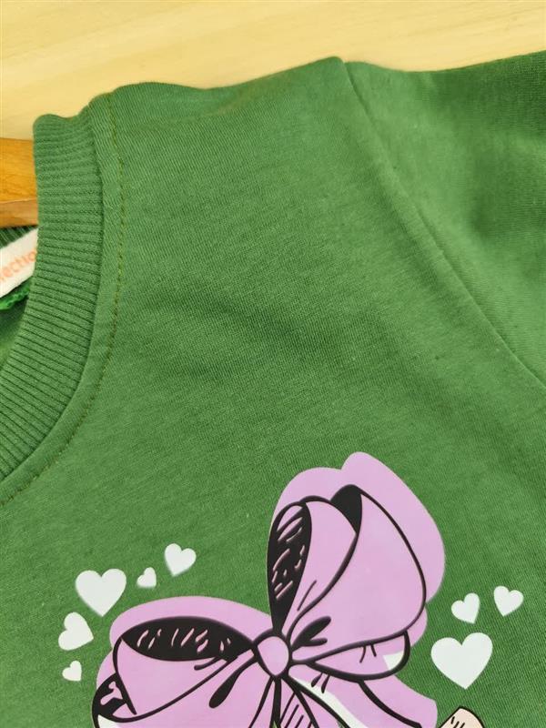 تیشرت شلوارک ribbons love