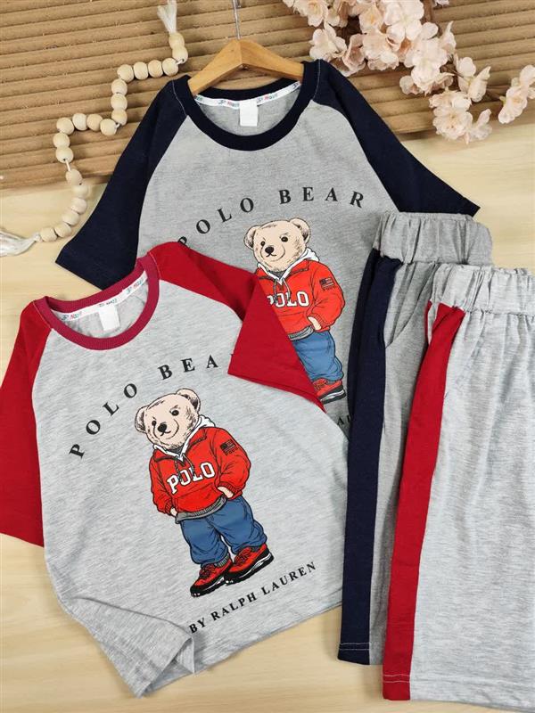 تیشرت شلوارک ralph lauren
