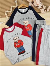 تیشرت شلوارک ralph lauren