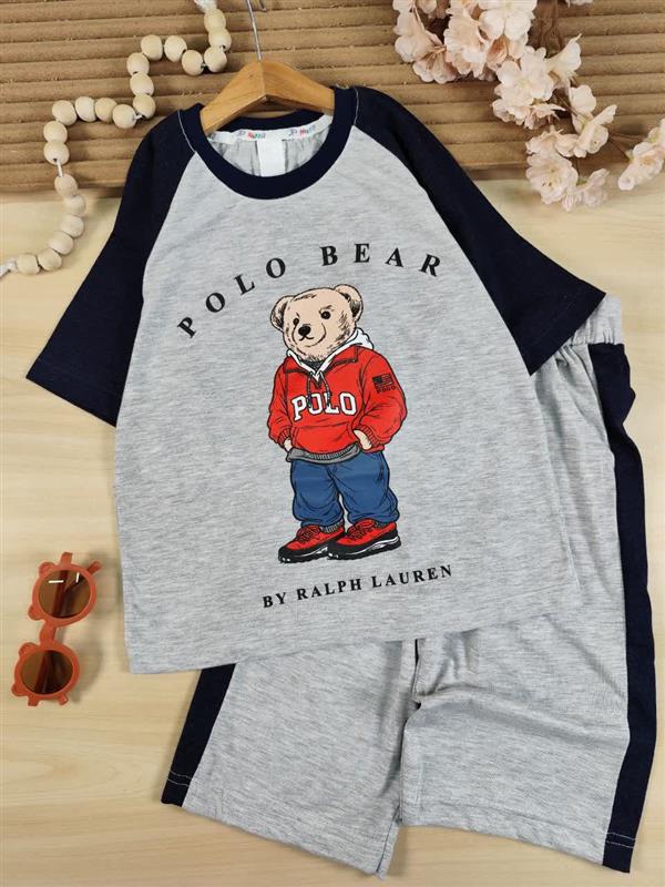 تیشرت شلوارک ralph lauren