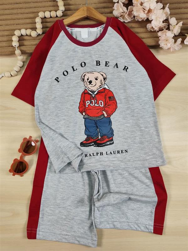تیشرت شلوارک ralph lauren