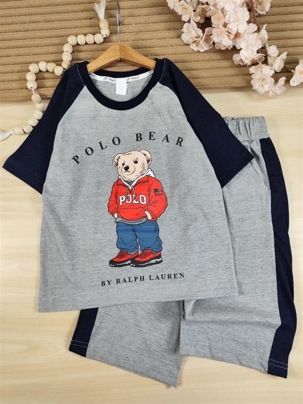 تیشرت شلوارک ralph lauren