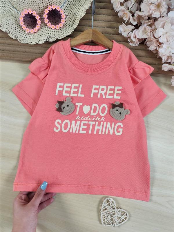 تیشرت تک دو خرس feel