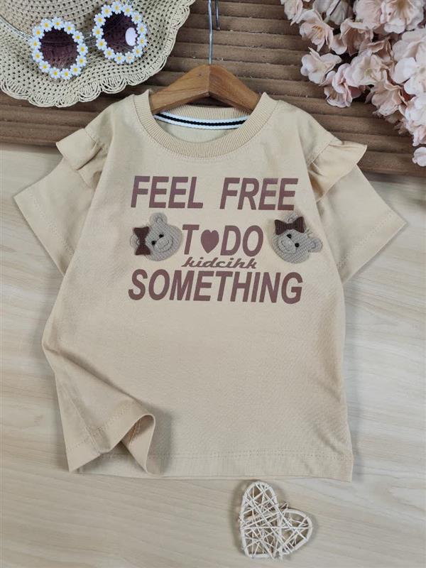 تیشرت تک دو خرس feel