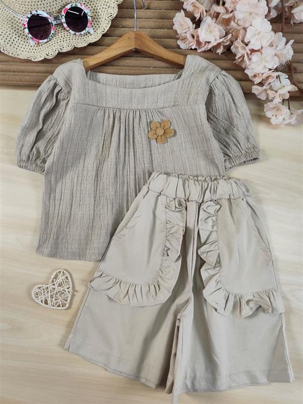تیشرت شلوارک سمیرا 