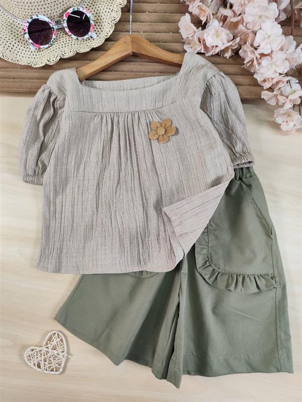 تیشرت شلوارک سمیرا 