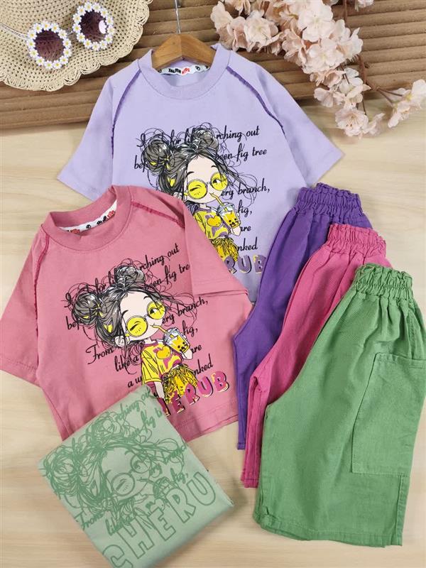 تیشرت شلوارک cherub