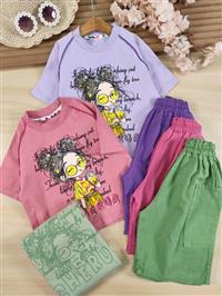 تیشرت شلوارک cherub