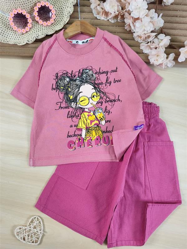 تیشرت شلوارک cherub