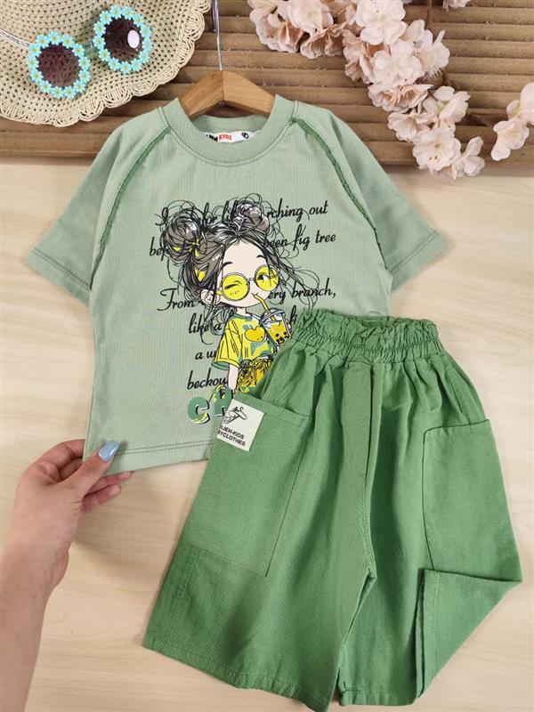 تیشرت شلوارک cherub