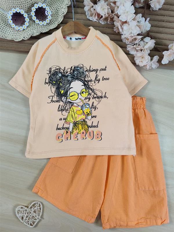 تیشرت شلوارک cherub