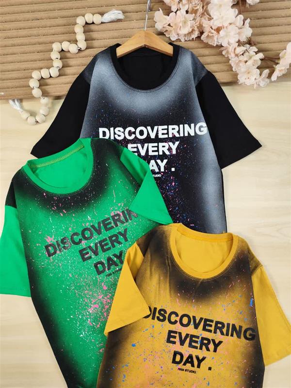 تیشرت تک Discovering