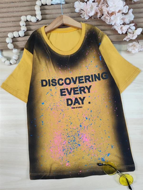 تیشرت تک Discovering