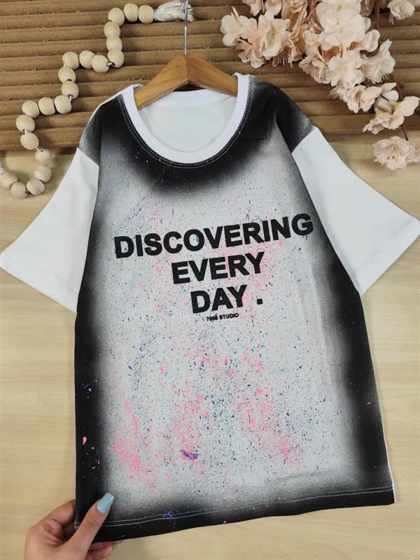 تیشرت تک Discovering