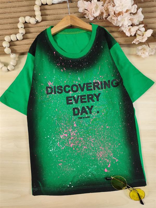 تیشرت تک Discovering
