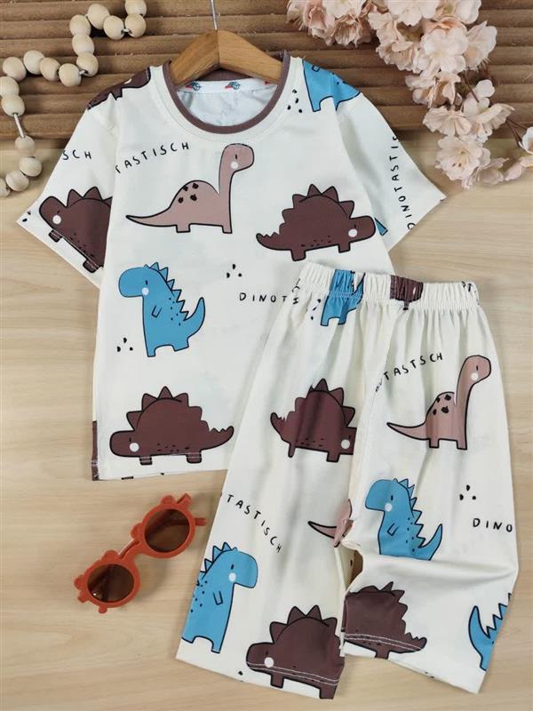 تیشرت شلوارک dino tastisch