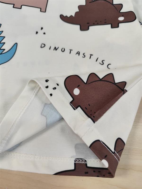 تیشرت شلوارک dino tastisch