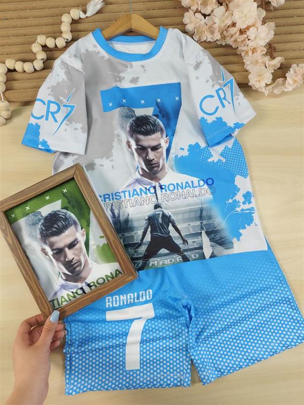 تیشرت شلوارک Cristiano Ronaldo 